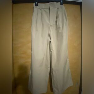 "ZARA" wide leg pants.